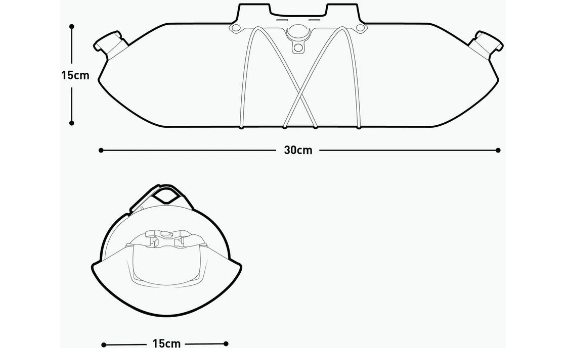 Evoc Handlebar Pack Boa WP 5