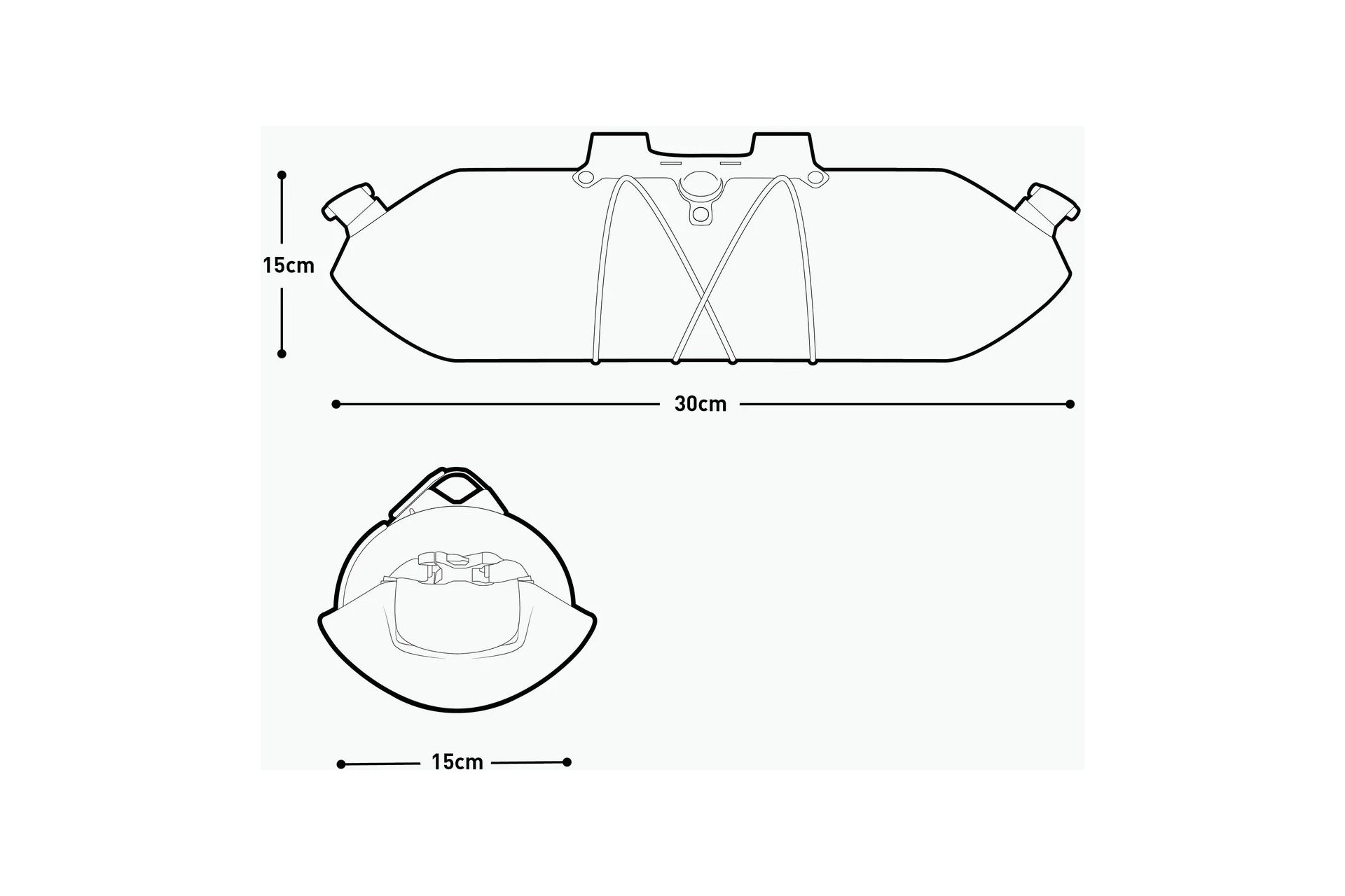 Evoc Handlebar Pack Boa WP 5