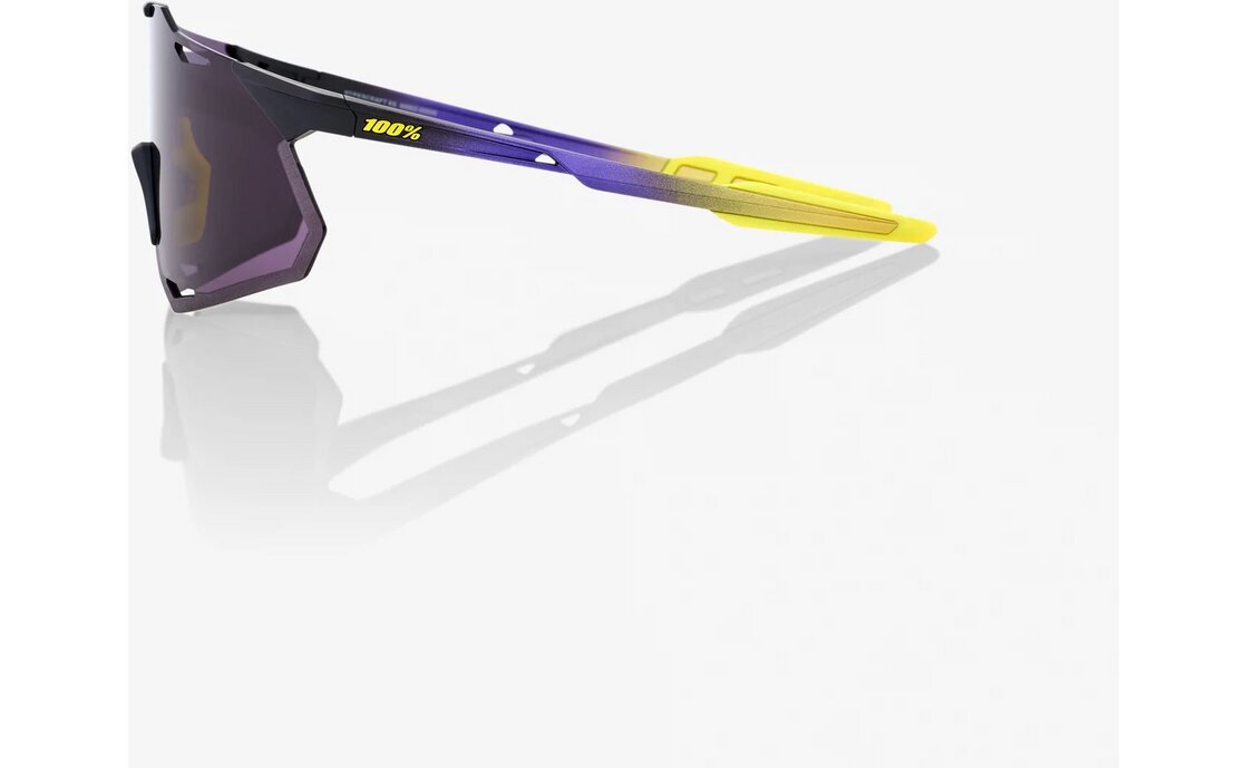 100 Percent Hypercraft XS Matte Metallic Digital Brights / Dark Purple L