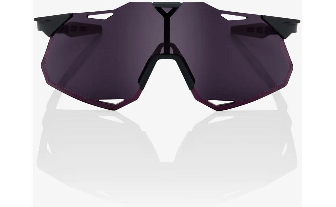 100 Percent Hypercraft XS Matte Metallic Digital Brights / Dark Purple L
