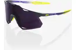 100 Percent Hypercraft XS Matte Metallic Digital Brights / Dark Purple L