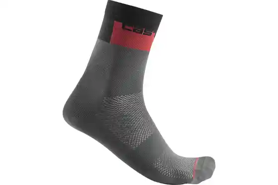 Fahrradbekleidung Sale - CASTELLI Blocco 15 Socken