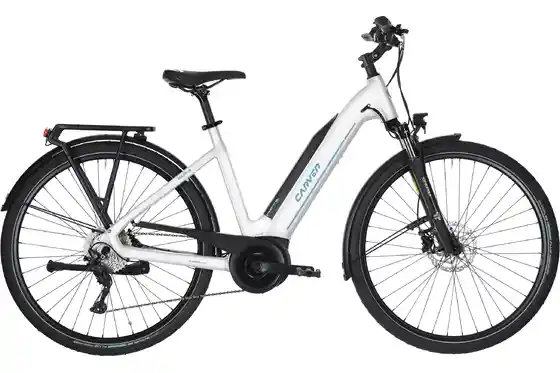 E-Bike Trekking - Carver Route E.420 - 500 Wh - 28 Zoll - Tiefeinsteiger