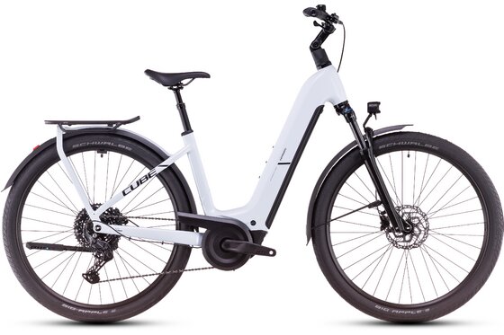 Aluminium - E-Bike-Pedelec - Cube Kathmandu Hybrid ONE 800 - 800 Wh - 28 Zoll - Tiefeinsteiger