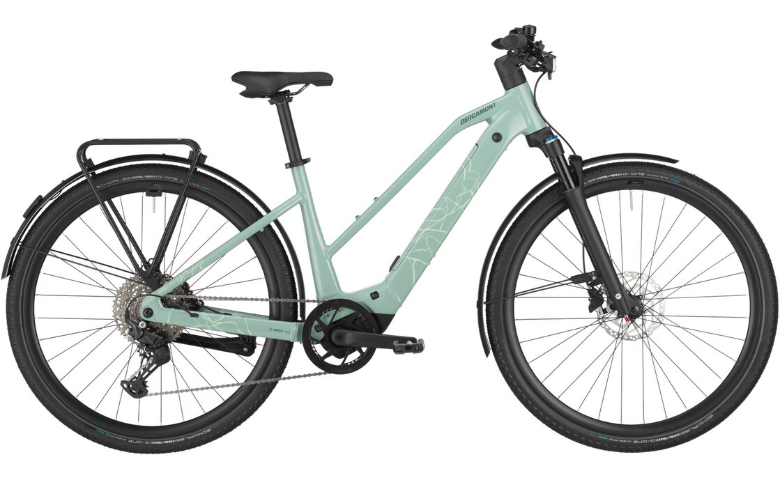 Bergamont Helix 20 Slope - 400 Wh - 28 Zoll - Damen Sport - 2025