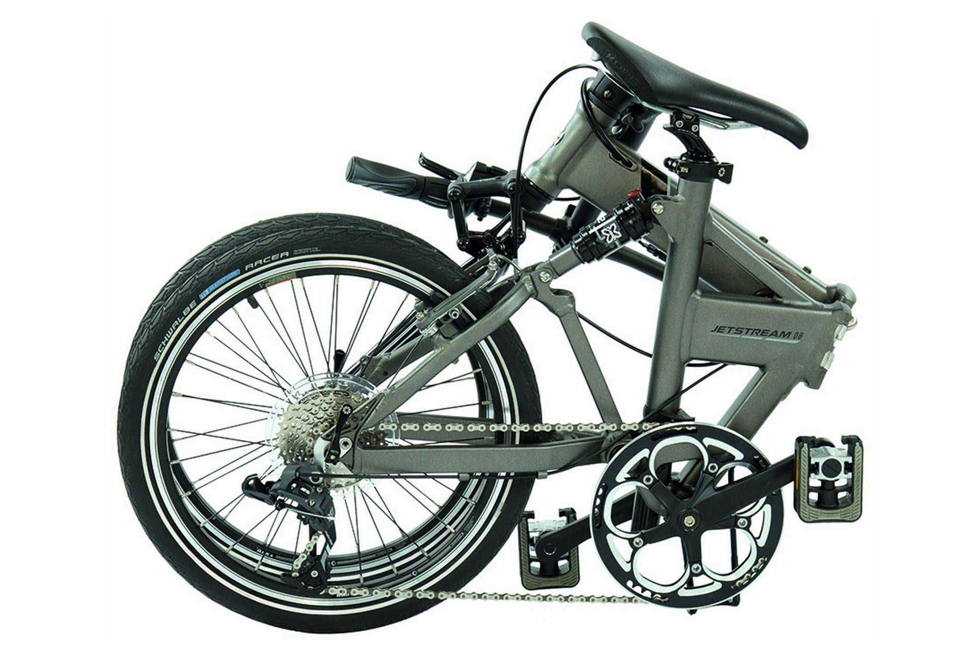 Dahon Jet D8 - 20 Zoll - Faltrahmen