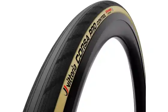 Rennrad-& Triahtlon-Reifen - Vittoria Corsa Pro Control 700x30C TLR Graphene + Silica