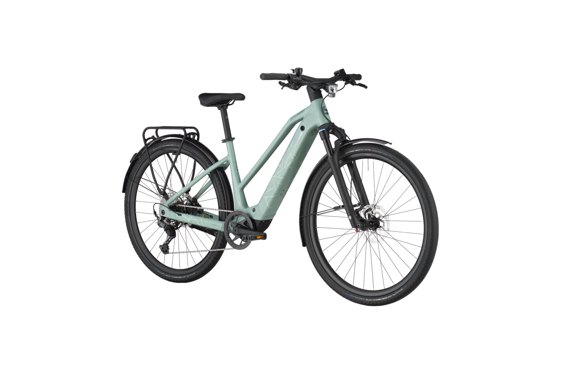 Bergamont Helix 20 Slope - 400 Wh - 28 Zoll - Damen Sport - 2025