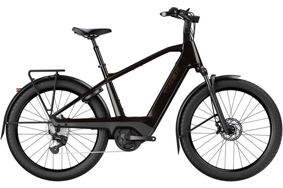 E-Bike-Pedelec - Trek Charter+ 4 - 800 Wh - 27,5 Zoll - Diamant - 2026