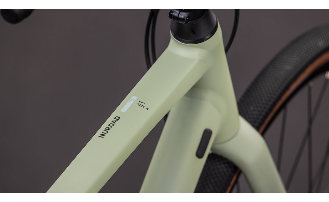 Cube Nuroad Pro - 28 Zoll - Diamant - 2026