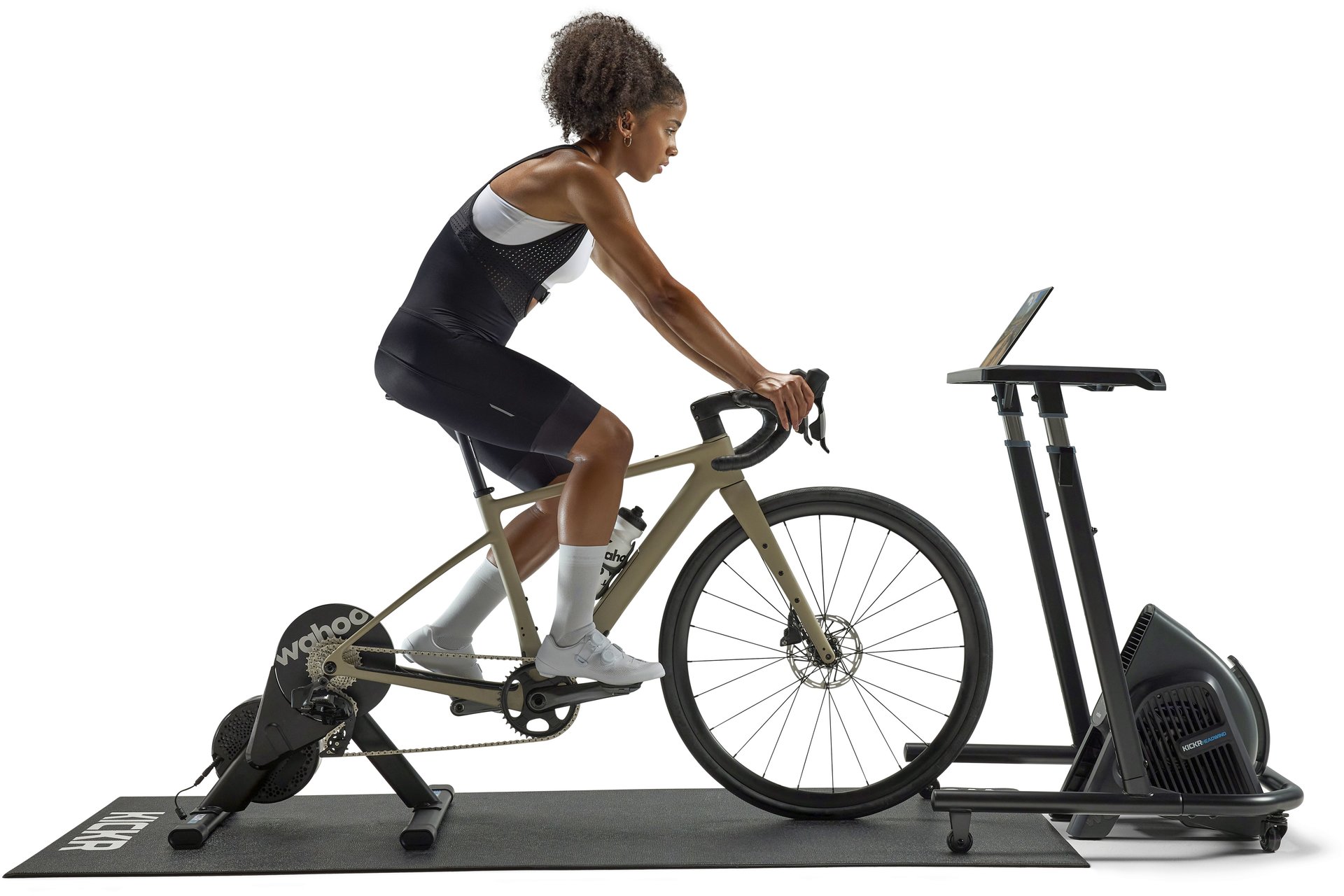 Wahoo KICKR Core 2 + Zwift Click and Cog 