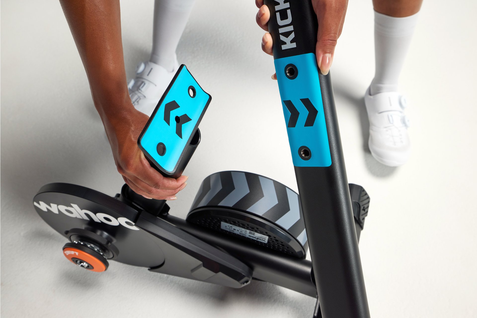 Wahoo KICKR Core 2 + Zwift Click and Cog 