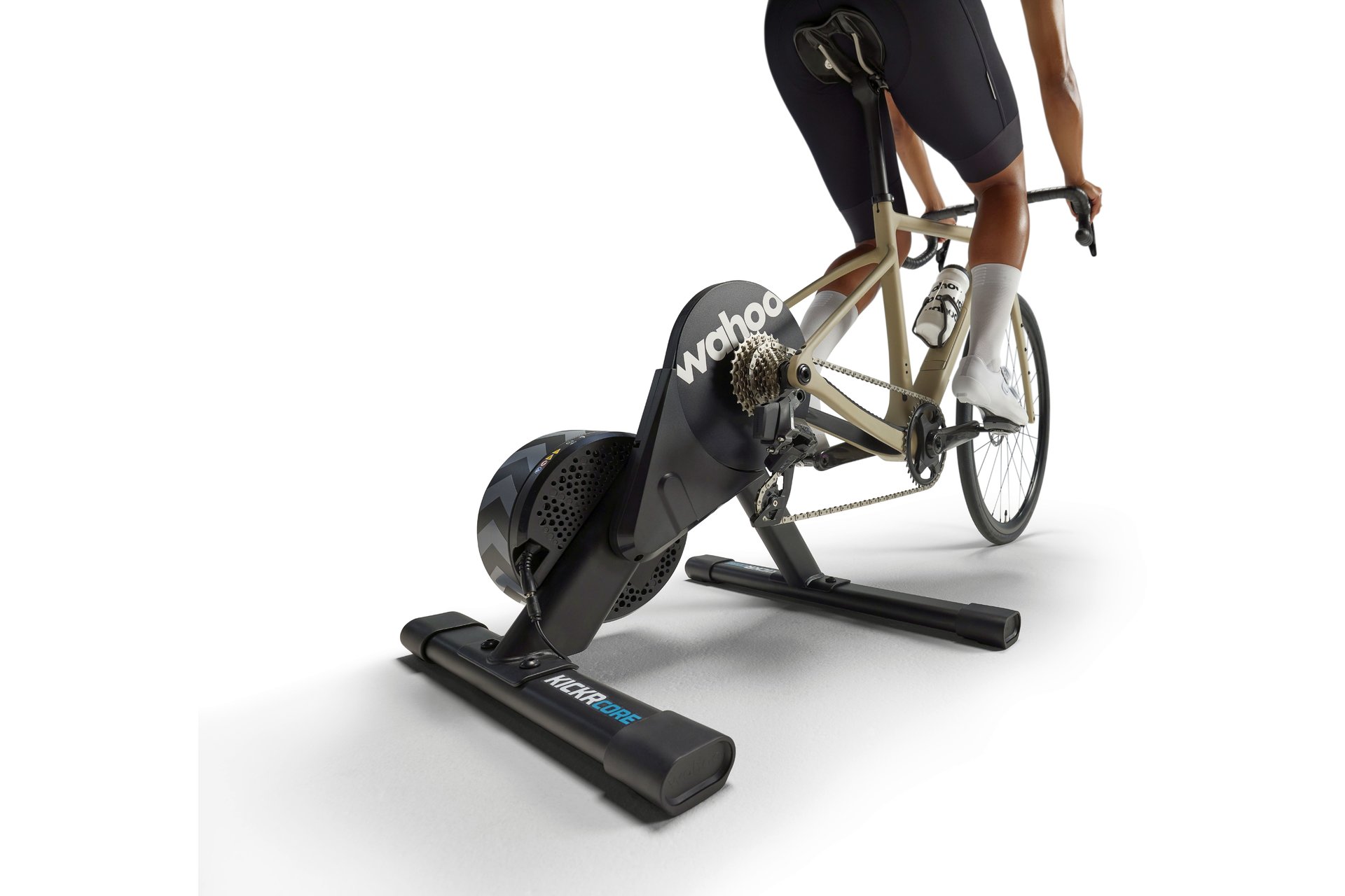 Wahoo KICKR Core 2 + Zwift Click and Cog 