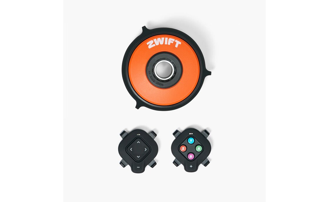 Wahoo KICKR Core 2 + Zwift Click and Cog 