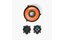 Wahoo KICKR Core 2 + Zwift Click and Cog 
