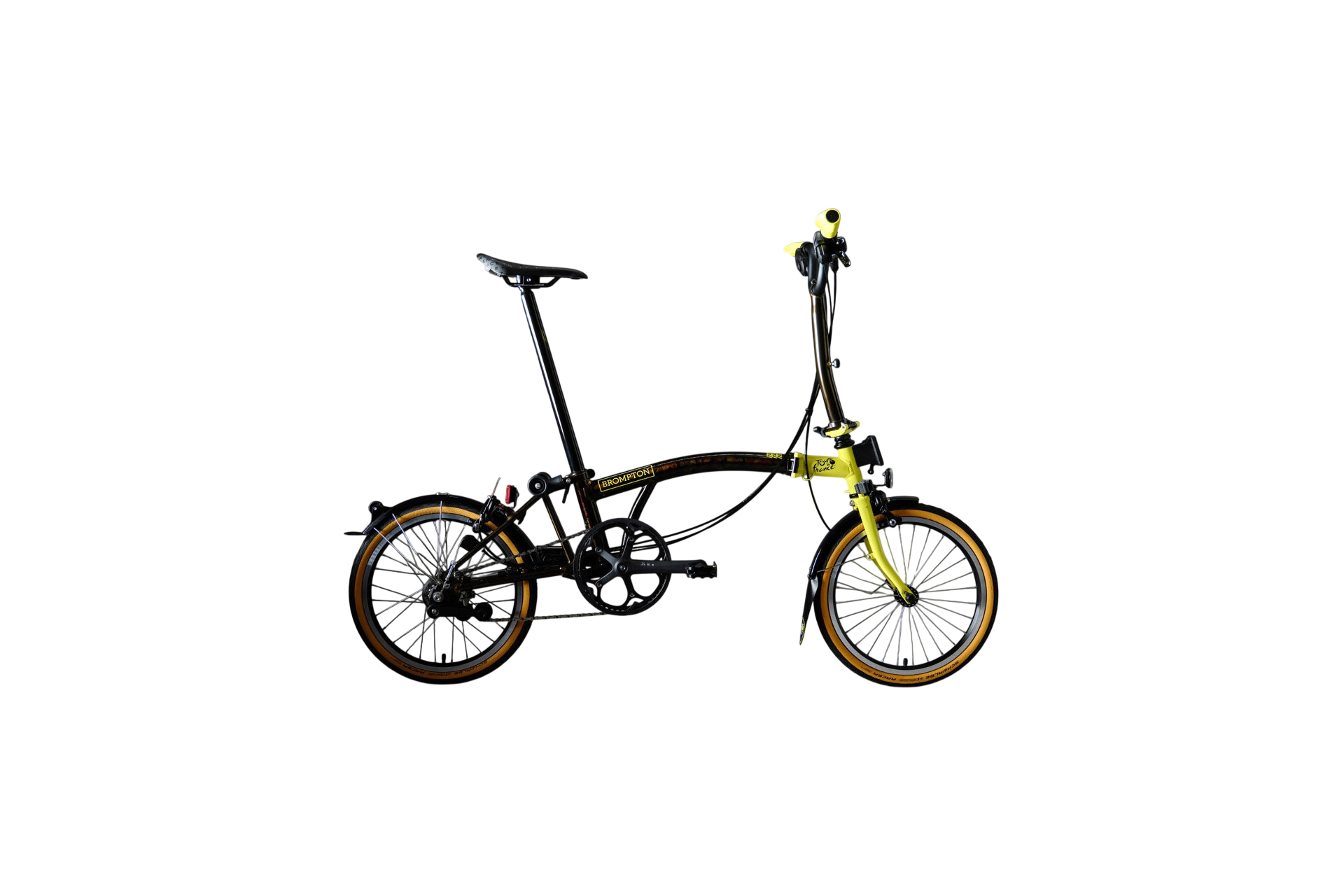 Brompton C Line Explore Tour De France - 16 Zoll - Faltrahmen - 2026