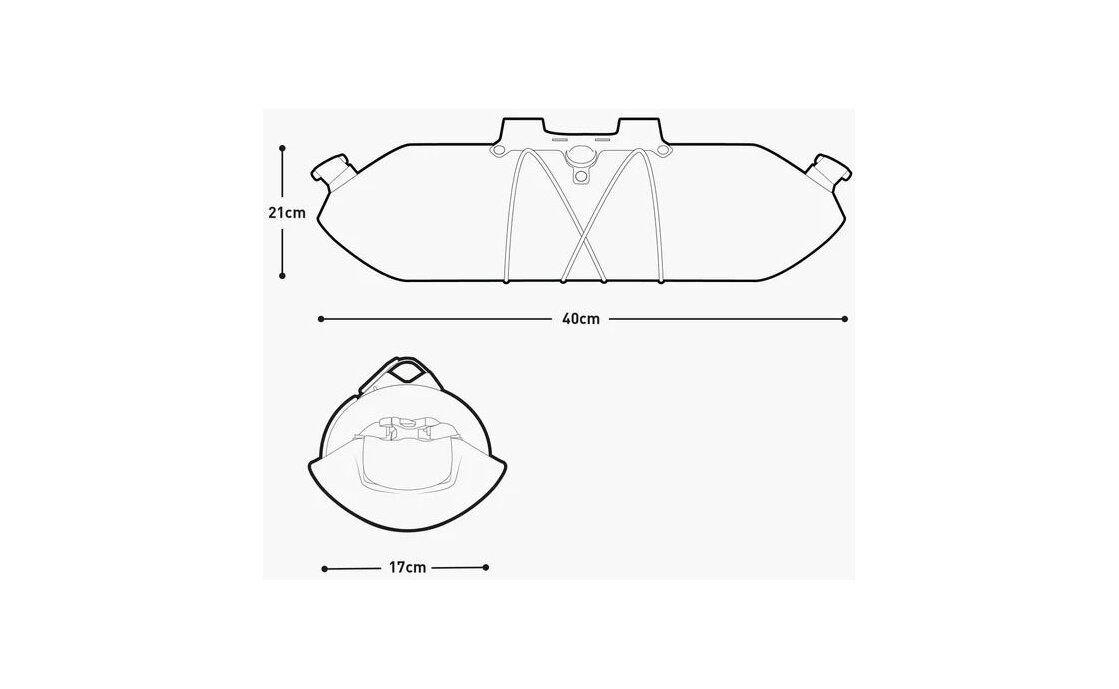 Evoc Handlebar Pack Boa WP 9