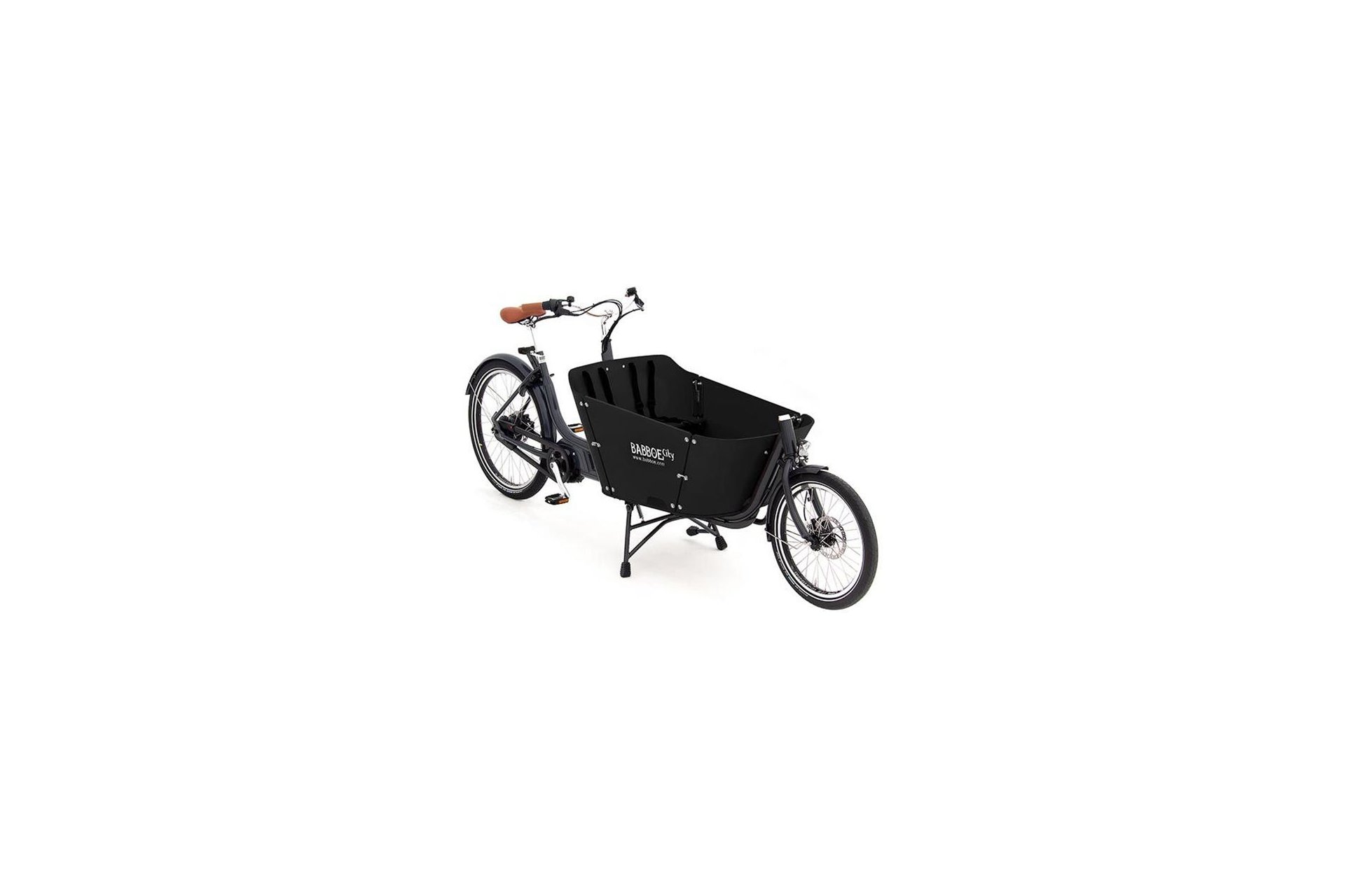 Babboe City Mountain - 500 Wh - 26 Zoll - Long John