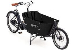 Babboe City Mountain - 500 Wh - 26 Zoll - Long John - 2024