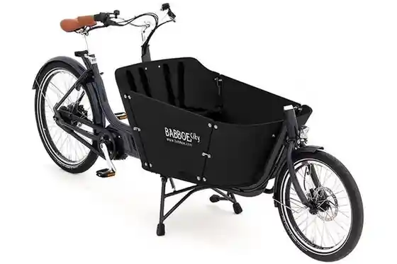 Rahmen-Akku - E-Bike-Pedelec - Babboe City Mountain - 500 Wh - 26 Zoll - Long John