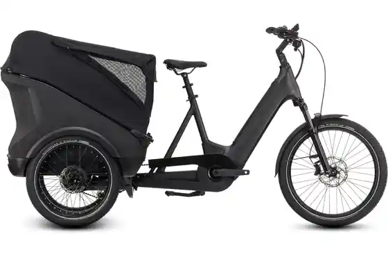24 Zoll - E-Bike-Pedelec - Cube Trike Cargo Hybrid 750 - 750 Wh - 24 Zoll - Dreirad - 2027
