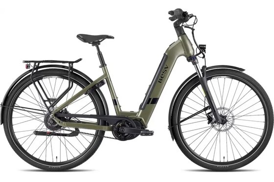 28 Zoll - E-Bike City - BESV CT 1.3 Low Step - 630 Wh - 28 Zoll - Tiefeinsteiger
