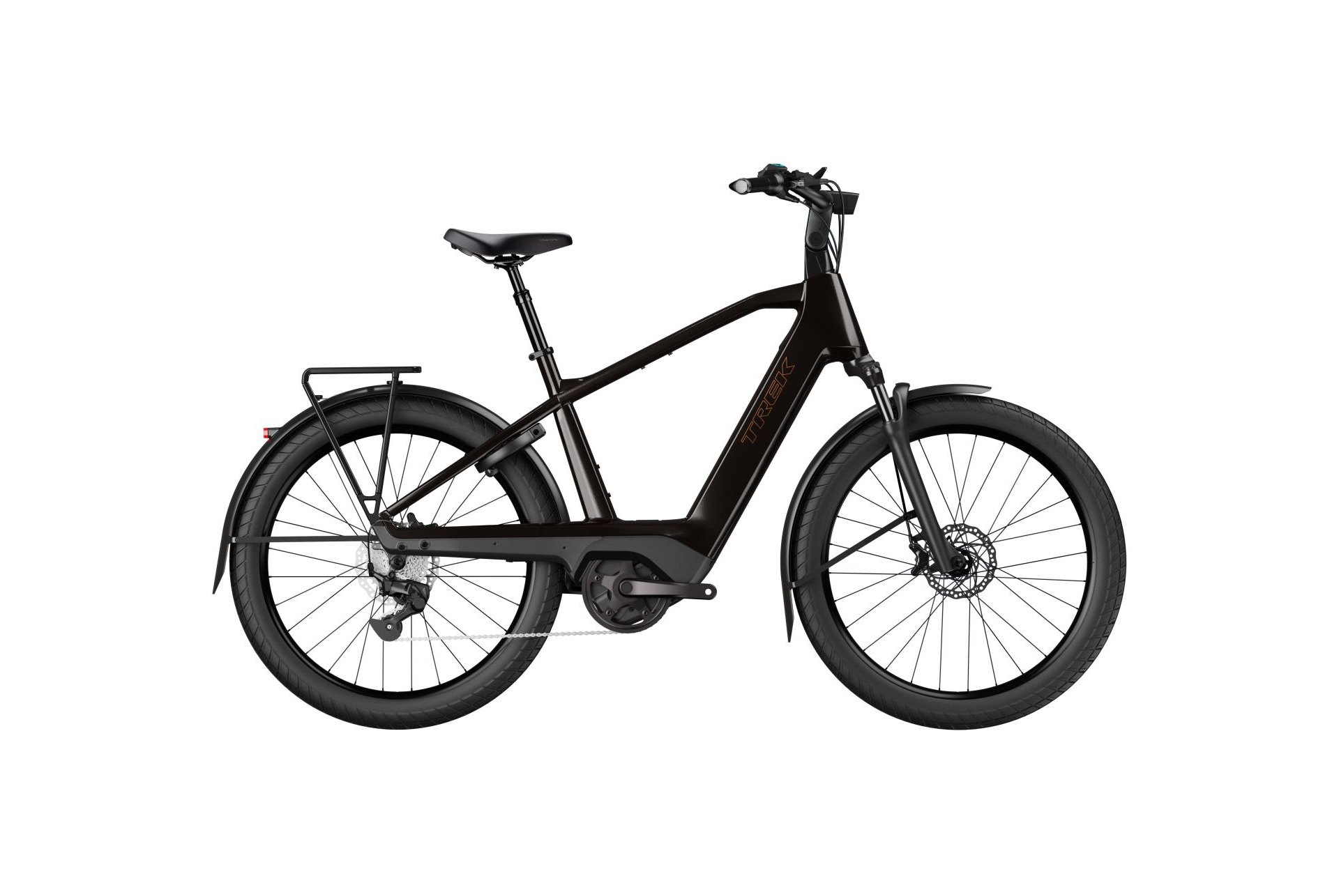Trek Charter+ 4 - 800 Wh - 27,5 Zoll - Diamant - 2026