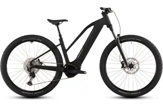 Schwarz - E-Bike MTB - Cube Reaction Hybrid Pro 800 - 800 Wh - 29 Zoll - Trapez