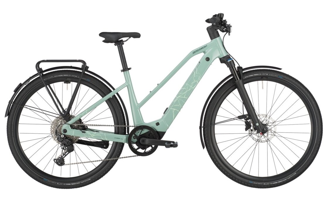 Bergamont Helix 20 Slope - 400 Wh - 28 Zoll - Trapez