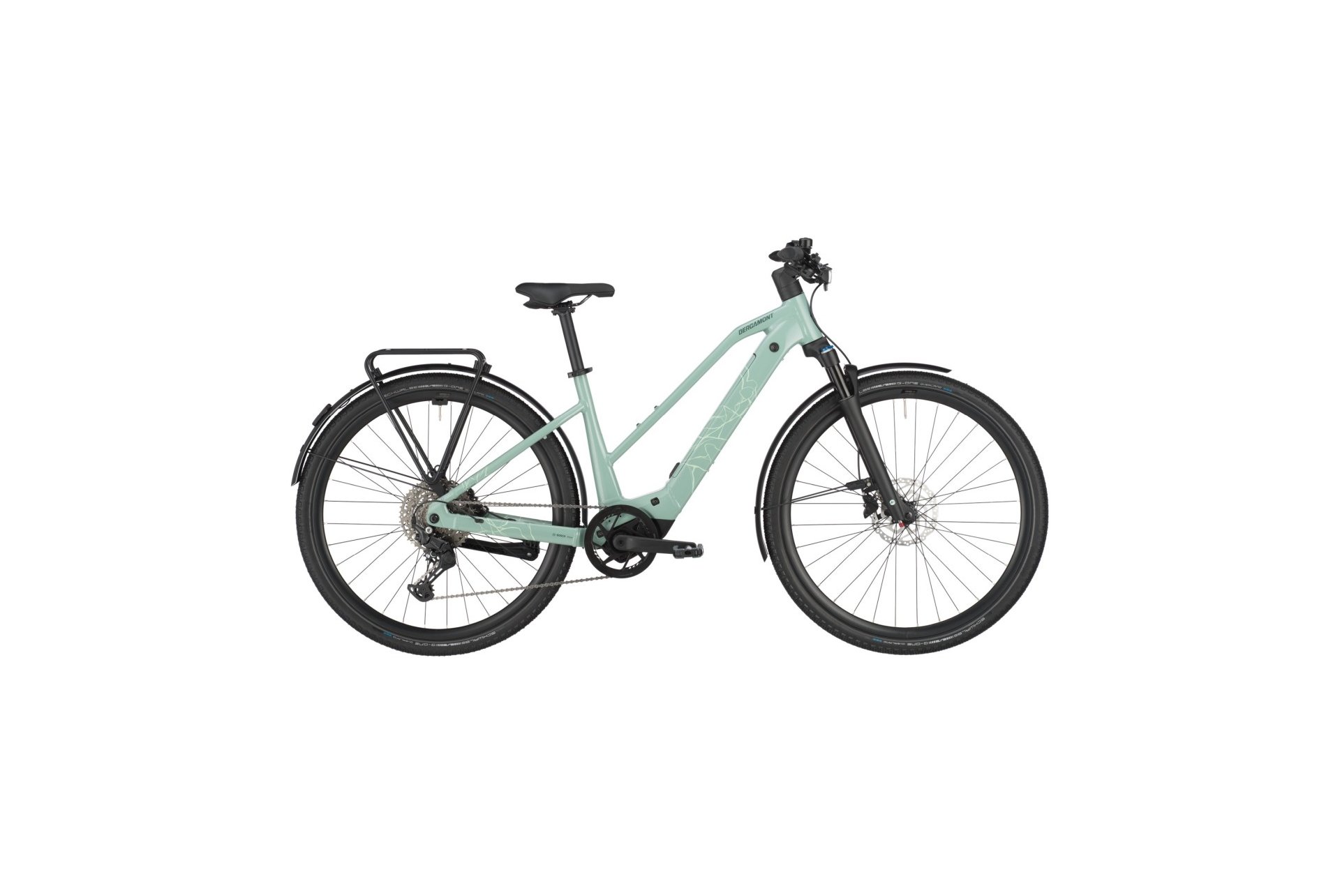 Bergamont Helix 20 Slope - 400 Wh - 28 Zoll - Trapez
