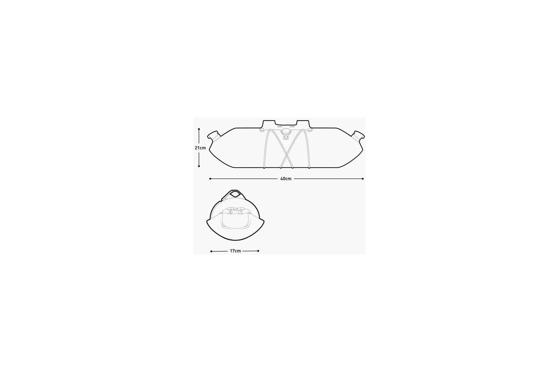 Evoc Handlebar Pack Boa WP 9