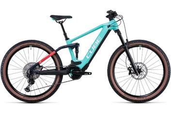 E-Bike Fully - Cube Stereo Hybrid 120 SL 625 - 625 Wh - 2022 - 27,5 Zoll - Fully