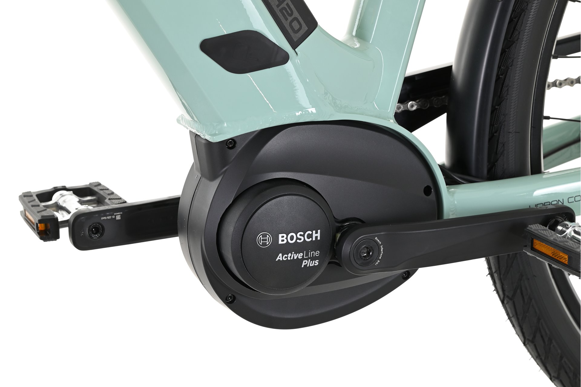 Carver Cityzen E.420 RT - 500 Wh - 28 Zoll - Tiefeinsteiger - 2025