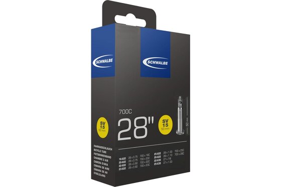 Boxenstop für dein Bike - Schwalbe SV15 Schlauch 28 Zoll - 50 mm