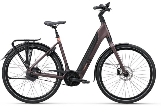 E-Bike-Pedelec - Koga Evia Pro Automatic - 500 Wh - 28 Zoll - Tiefeinsteiger