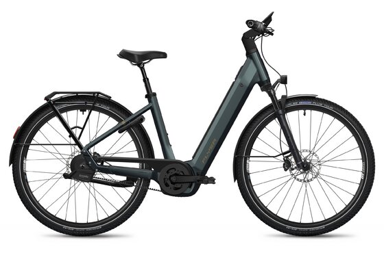 mit Beleuchtung - Fahrräder - Flyer Gotour 7.23 - 800 Wh - 28 Zoll - Tiefeinsteiger - 2025