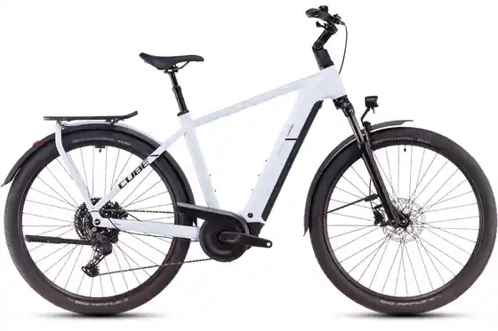 Aluminium - E-Bike Trekking - Cube Kathmandu Hybrid ONE 600 - 600 Wh - 28 Zoll - Diamant