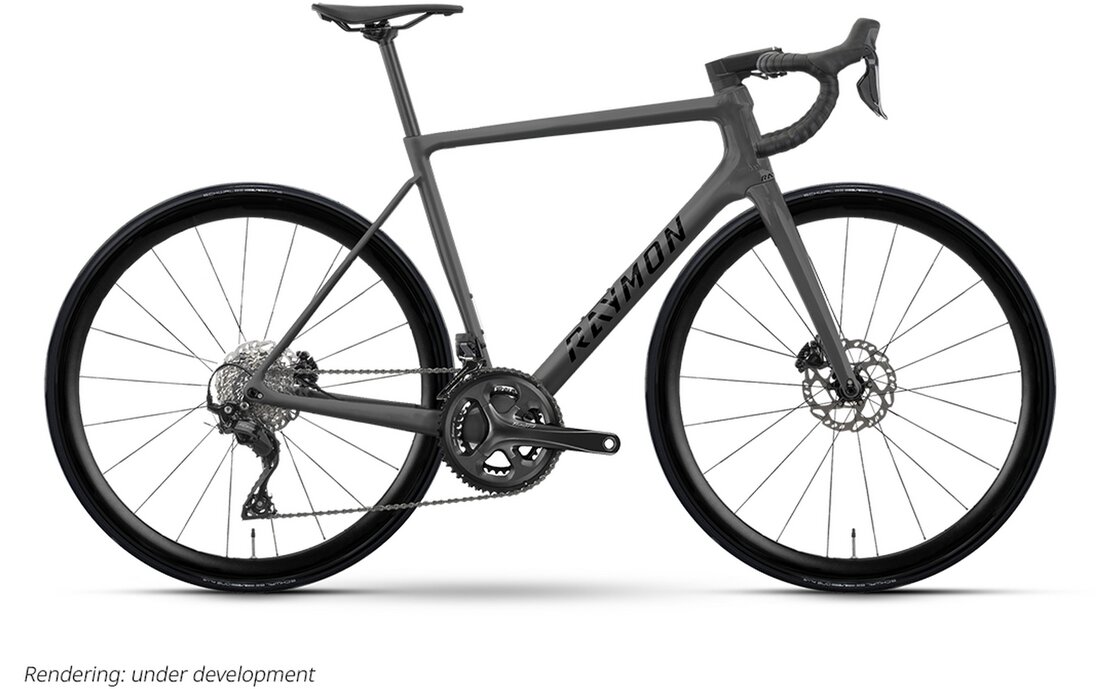 Raymon Kirana Pure - 28 Zoll - Diamant - 2027