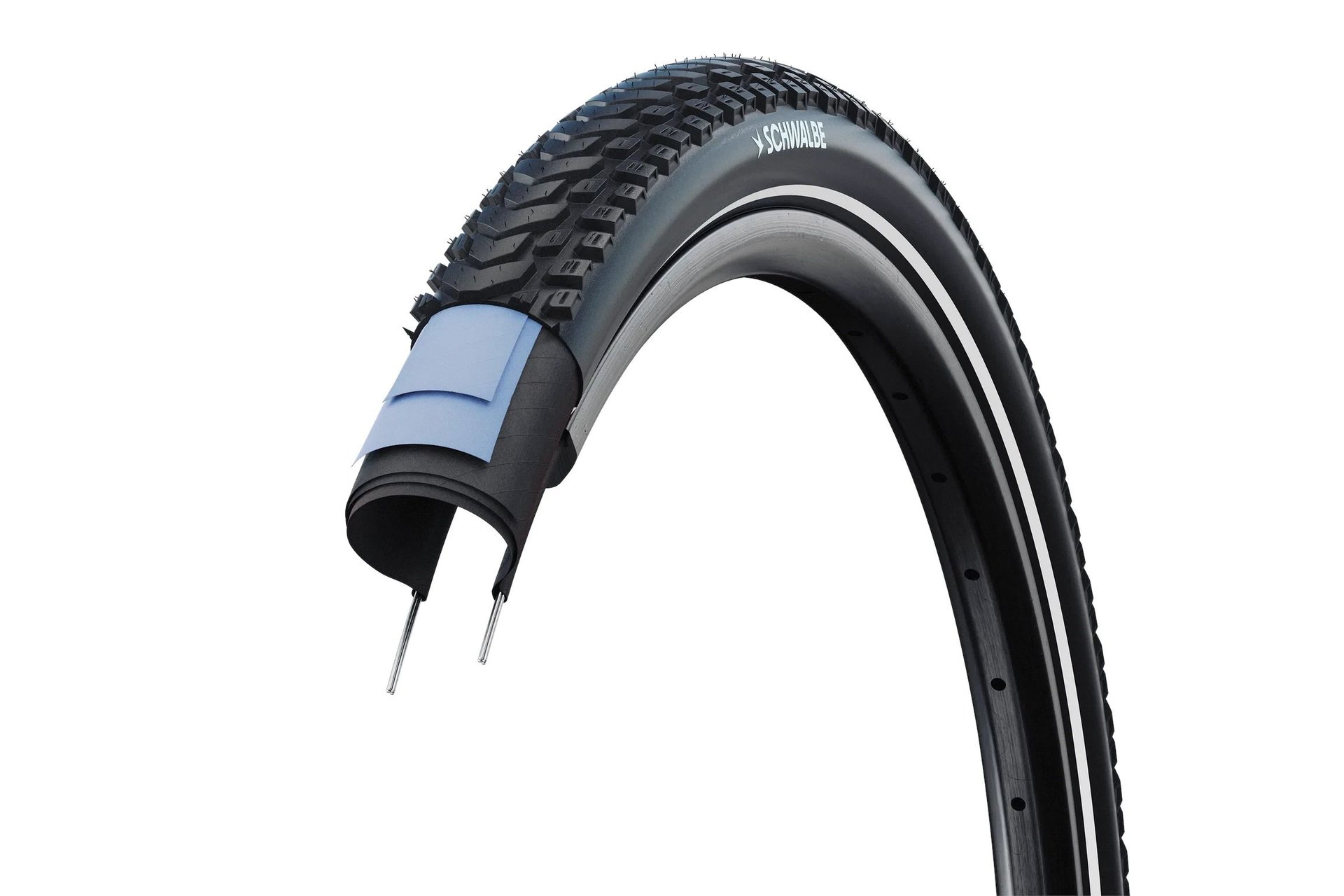 Schwalbe Marathon Mondial 28x1,60 ADDIX Green DD RaceGuard Reflex