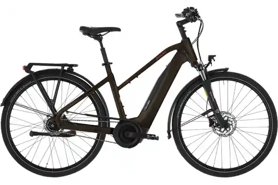 Bosch - E-Bike City - Carver Tour E.410 - 400 Wh - 28 Zoll - Trapez - 2026