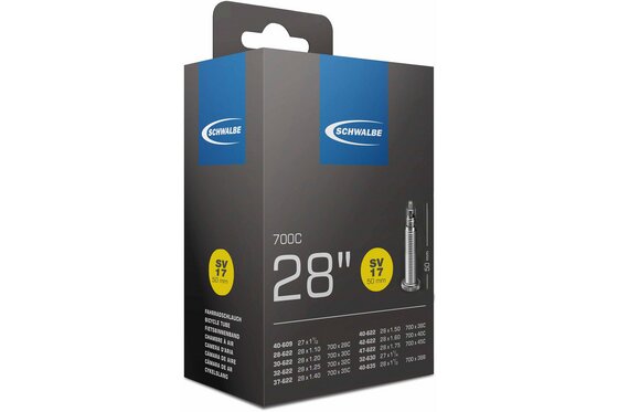 Boxenstop für dein Bike - Schwalbe SV17 Schlauch 28 Zoll - 50 mm
