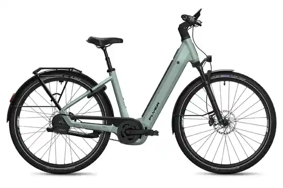 Bosch - E-Bike City - Flyer G2 Gotour 7.23 (NL-Schloss) - 800 Wh - 28 Zoll - Tiefeinsteiger - 2026