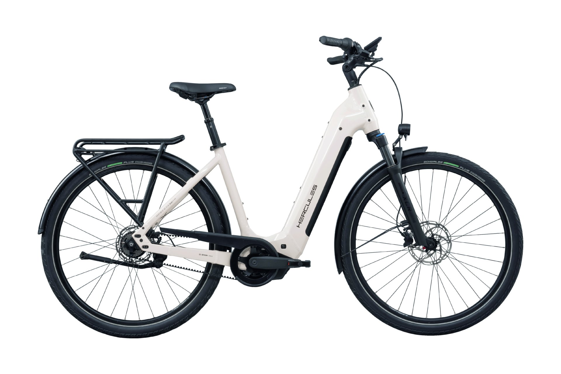 Hercules Roberta HD I-F5 LTD - 800 Wh - 28 Zoll - Tiefeinsteiger - 2025