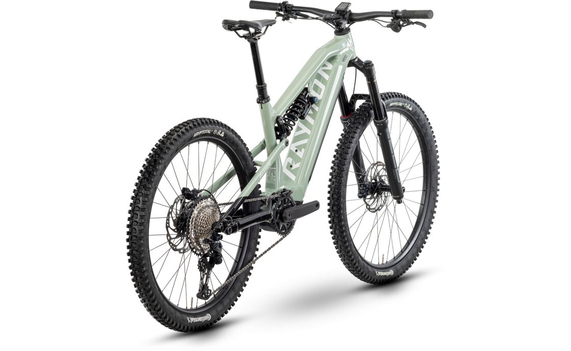 Raymon Trailray 180 Pro - 800 Wh - 29 - 27,5 Zoll - Fully