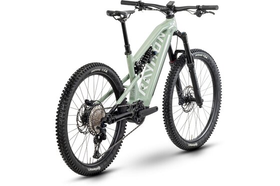 Yamaha - E-Bike-Pedelec - Raymon Trailray 180 Pro - 800 Wh - 29 - 27,5 Zoll - Fully