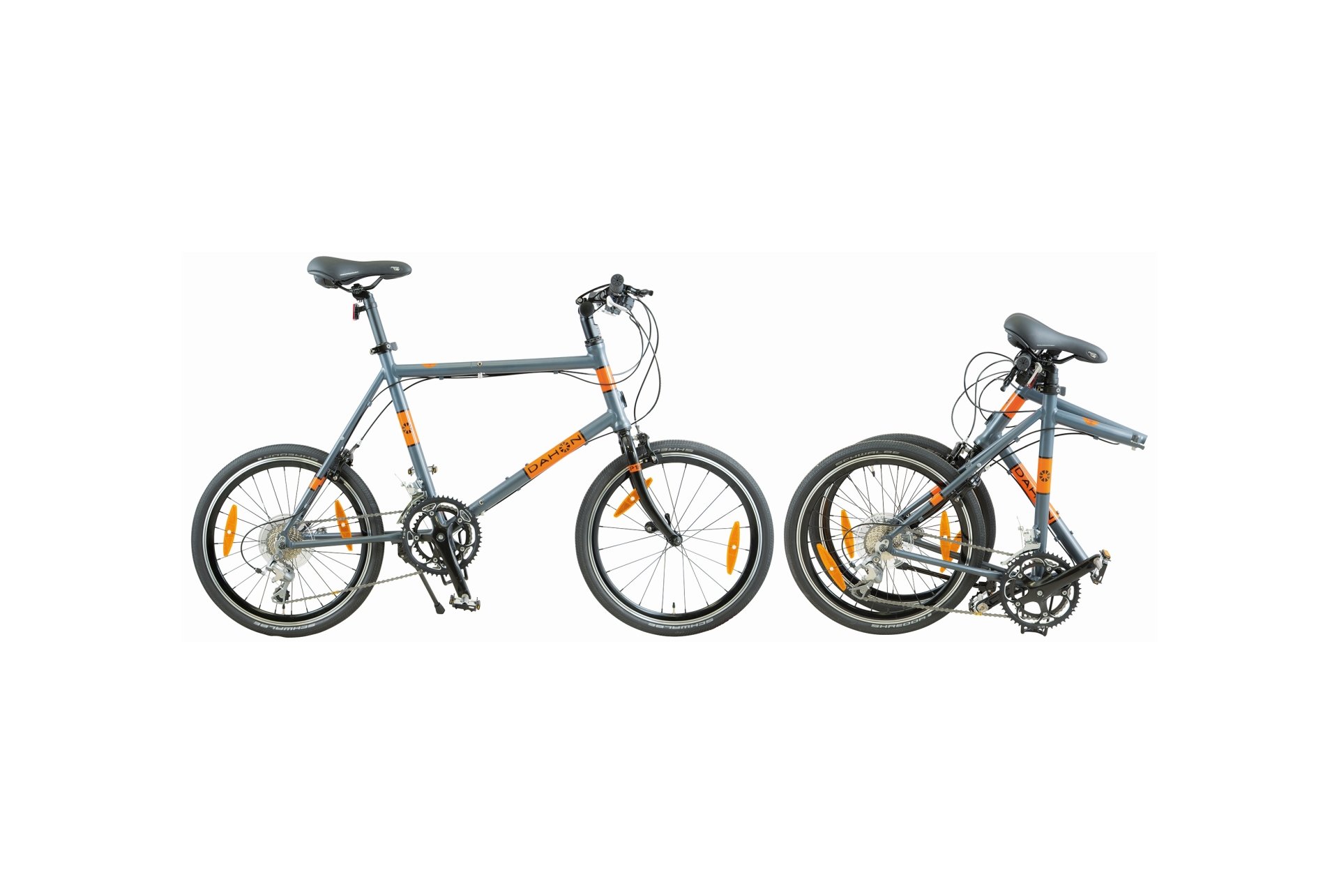 Dahon Dash D18 - 20 Zoll - Faltrahmen