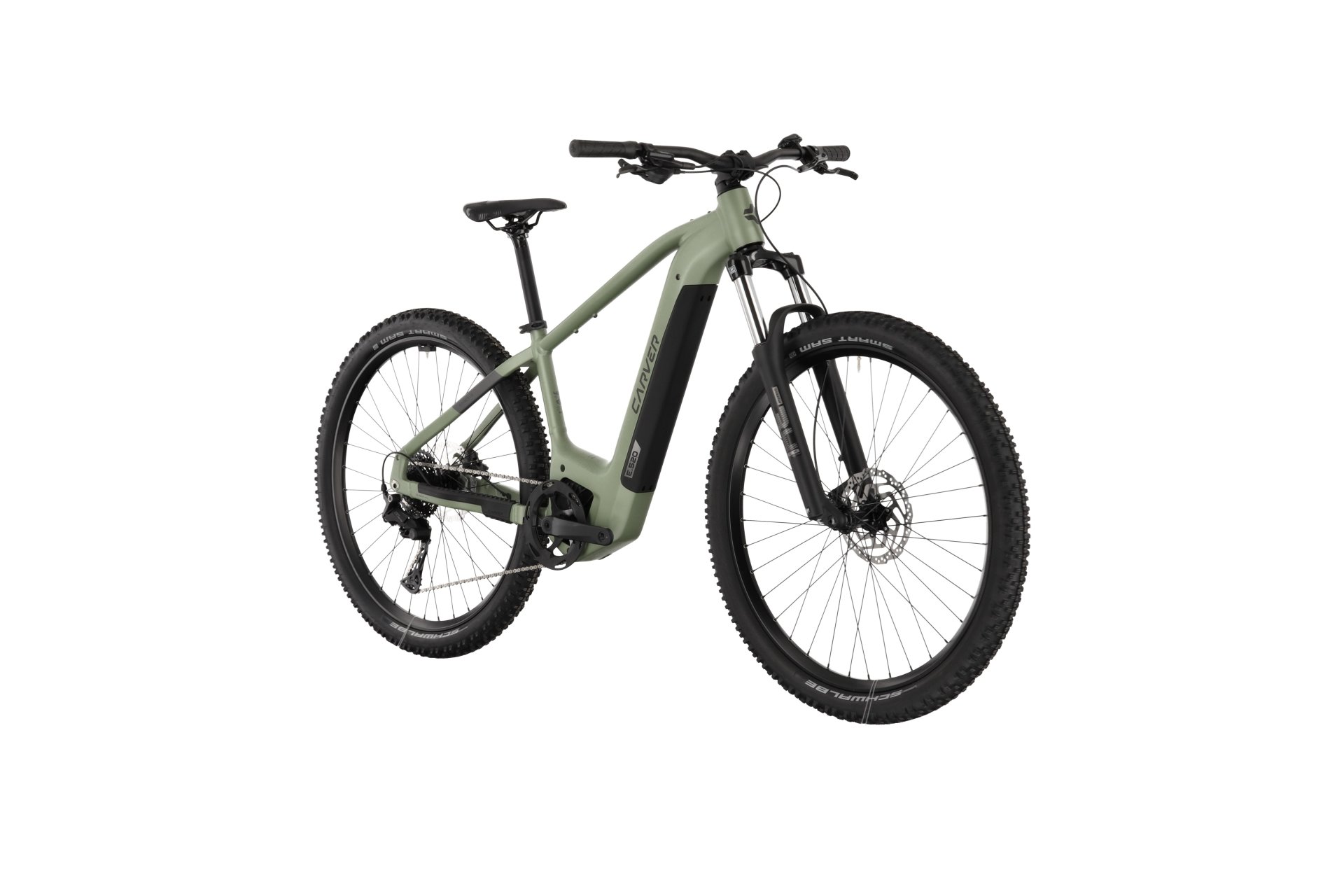 Carver Strict E.520 - B-Ware - 625 Wh - 27,5 Zoll - Diamant