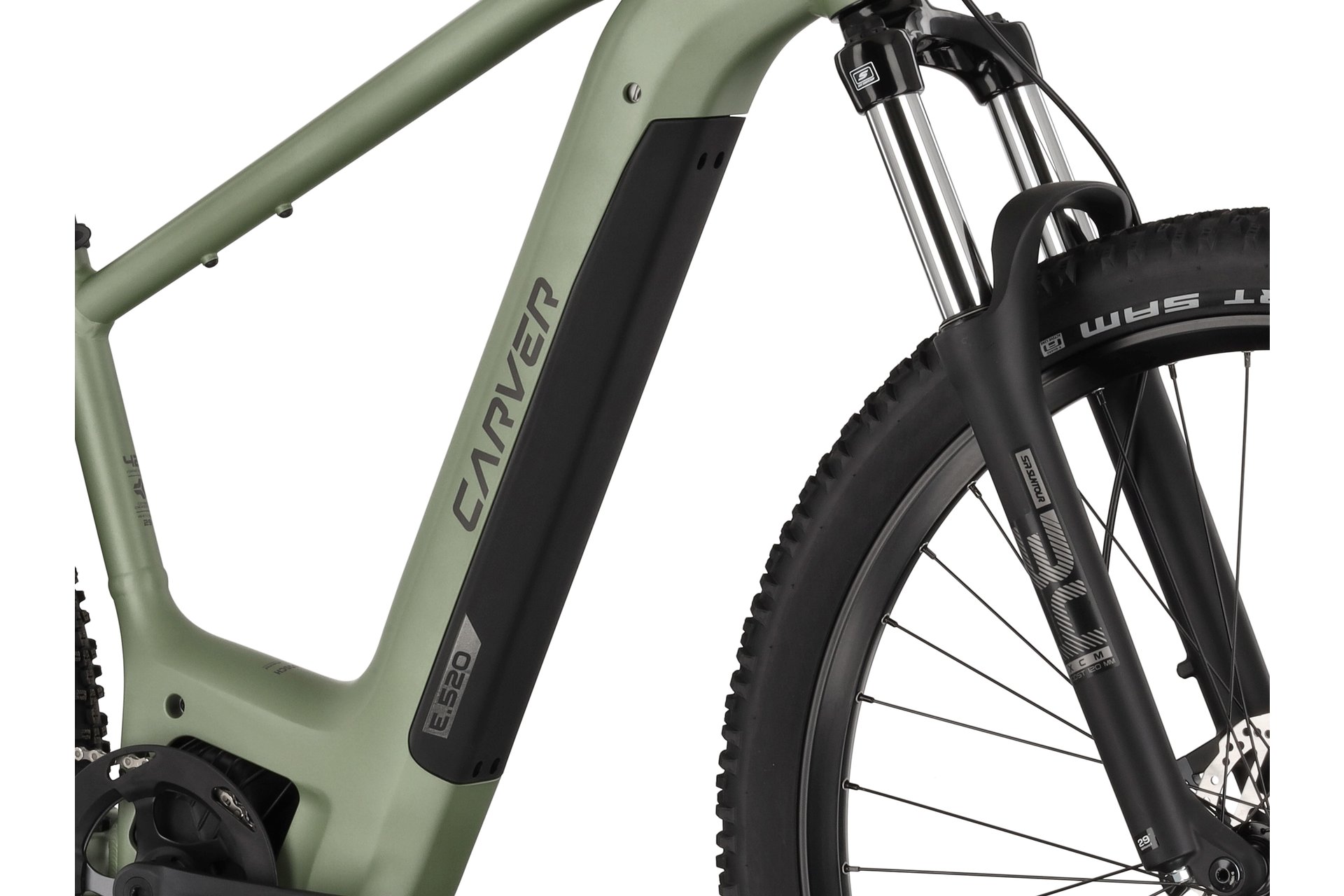 Carver Strict E.520 - B-Ware - 625 Wh - 27,5 Zoll - Diamant