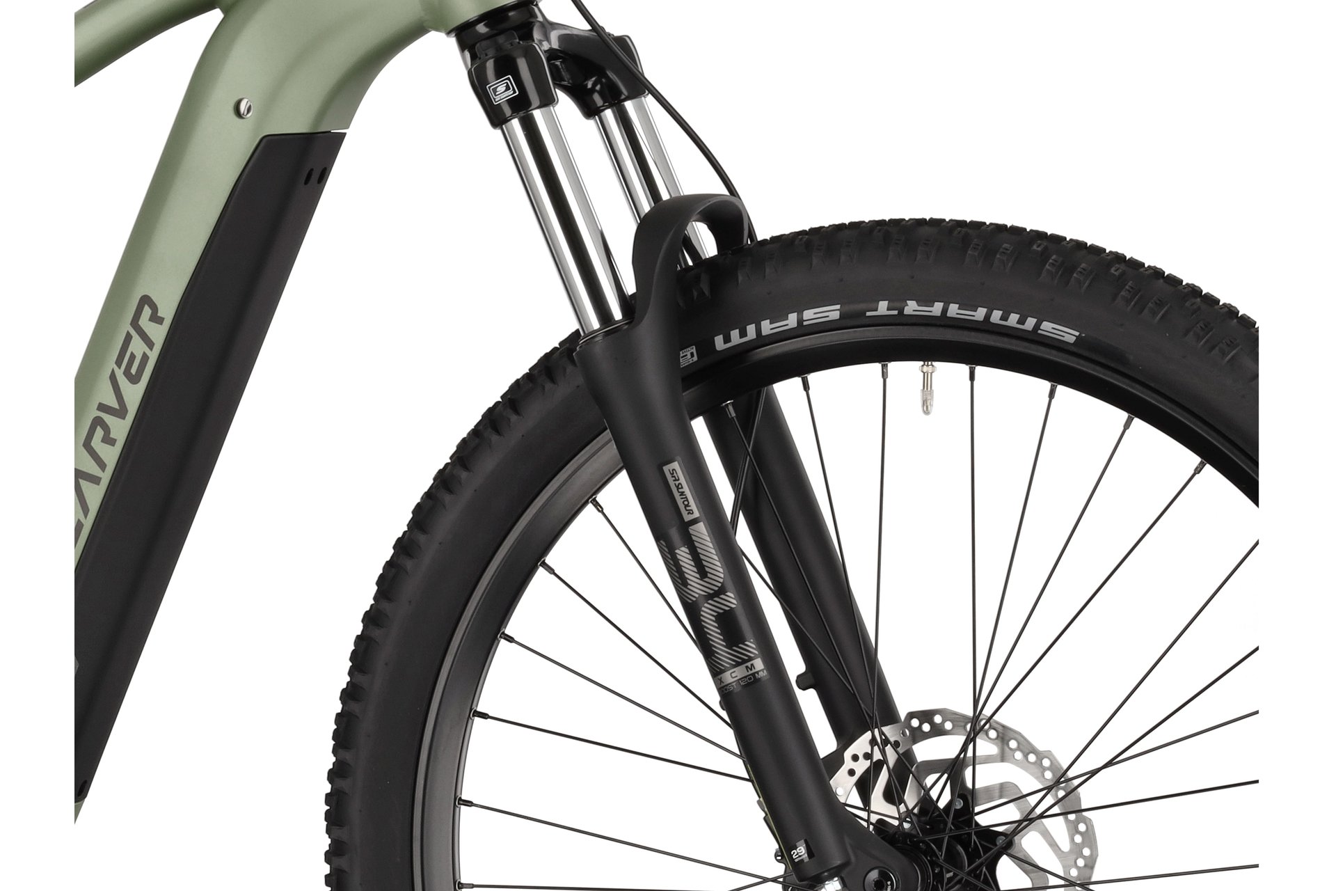 Carver Strict E.520 - B-Ware - 625 Wh - 27,5 Zoll - Diamant