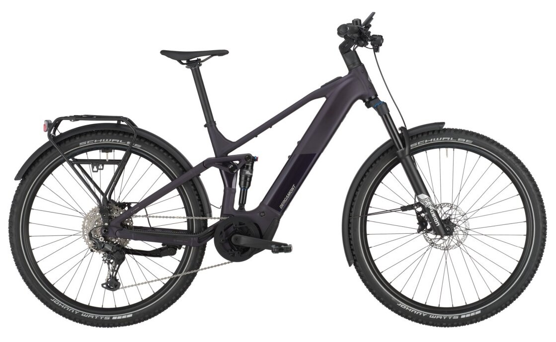 Bergamont E-Horizon SUV FS 10 - 800 Wh - 28 Zoll - Fully